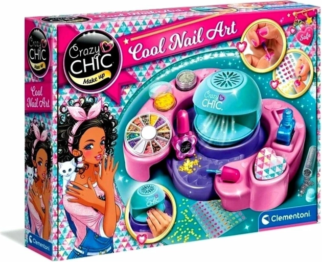CRAZY CHIC uñas fantásticas – set de manicura infantil