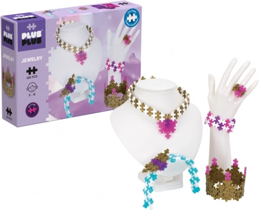 Set creativo PLUS-PLUS Joyas