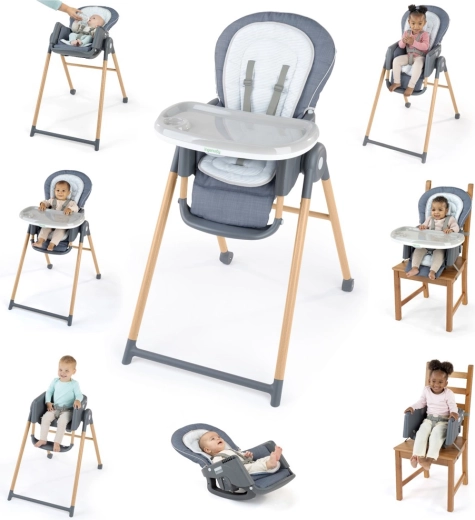 Trona multifuncional 7 en 1 Ingenuity Proper Positioner Chambray