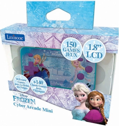 Consola de videojuegos portátil Lexibook Frozen con pantalla LCD de 1,8" (150 juegos)
