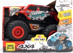 Coche Rally 4x4 con efectos