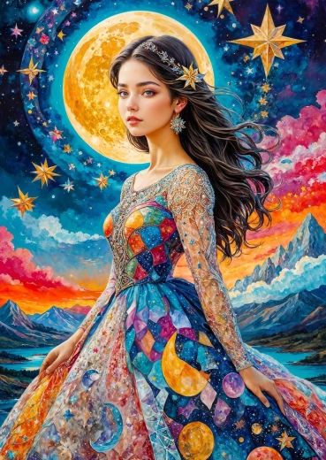 Puzzle Enjoy Elegancia nocturna 1000 piezas
