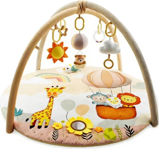 2Kids Toys manta de juego con arco animales