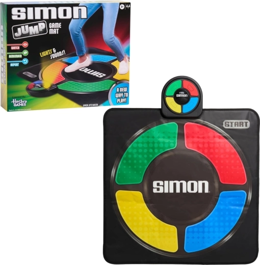 Hasbro Simon Jump alfombrilla de juego interactiva