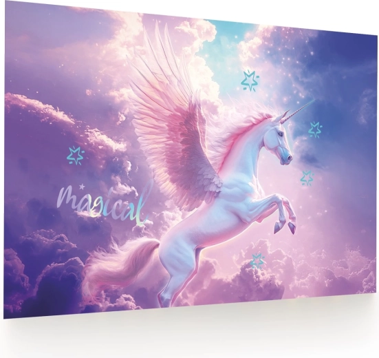 Protector de mesa Pegaso con superficie de PVC lavable
