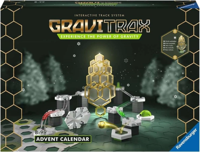 Calendario de Adviento Ravensburger GraviTrax – extensión para pista de canicas