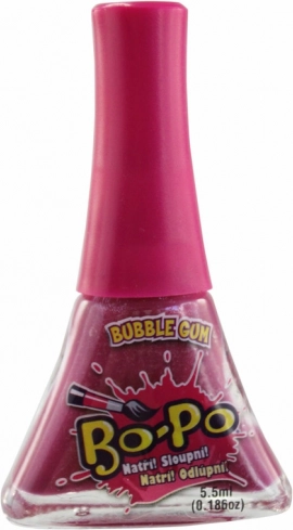 Esmalte de uñas morado BO-PO Bubble Gum