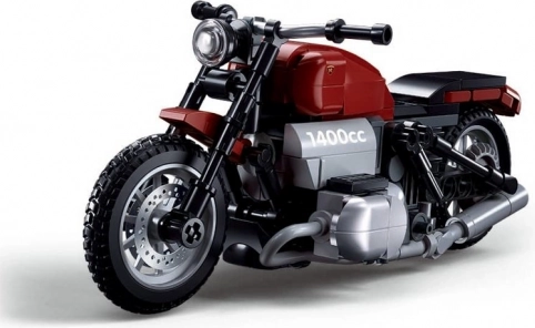 Sluban Model Bricks moto R18