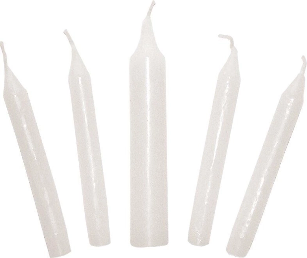 Juego de 11 velas de cumpleaños