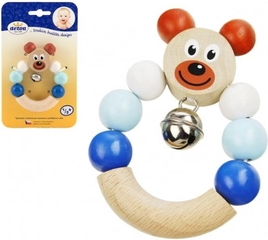 Detoa sonajero oso azul