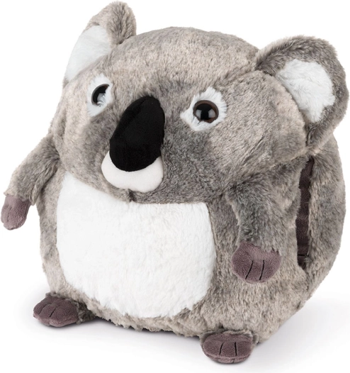 Cojín koala de peluche calentito 3 en 1