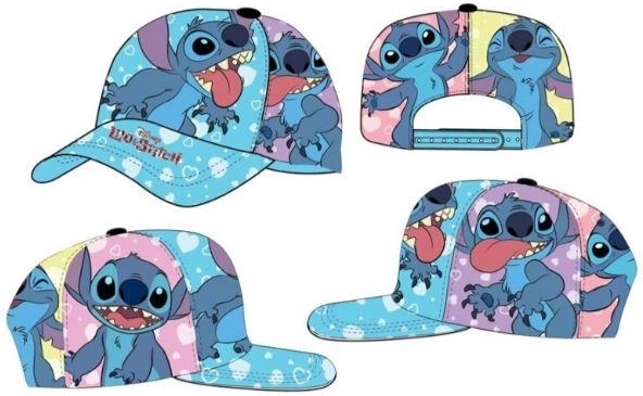 Gorra infantil Lilo & Stitch multicolor