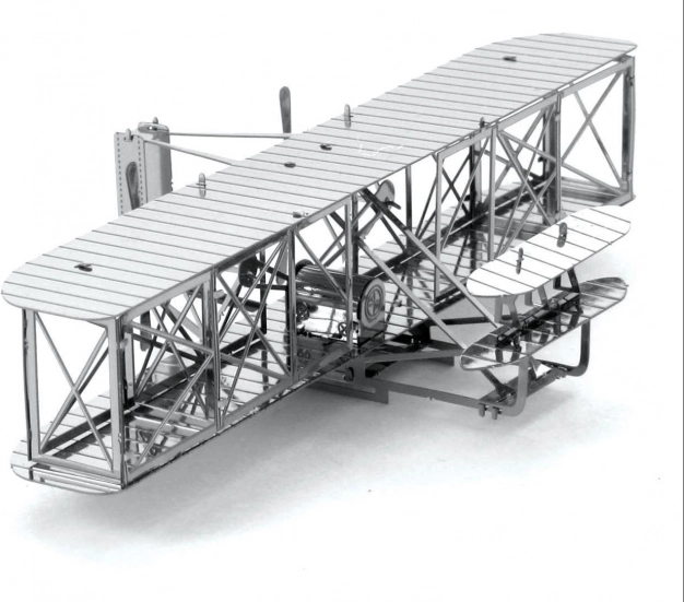 Rompecabezas 3D Avión de los hermanos Wright de Metal Earth