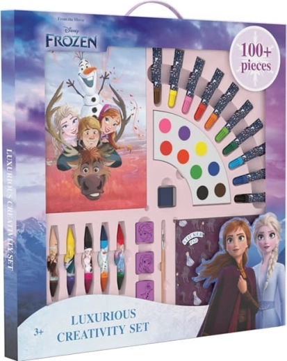 Set creativo de lujo Frozen