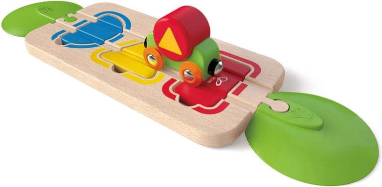 Vía de tren Hape – vías con formas