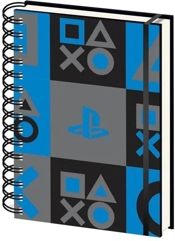 Bloc de anillas A5 Playstation