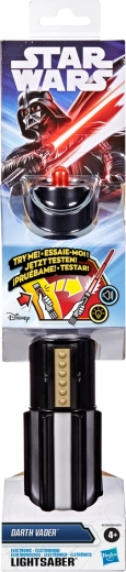 Hasbro Star Wars sable de luz electrónico Darth Vader