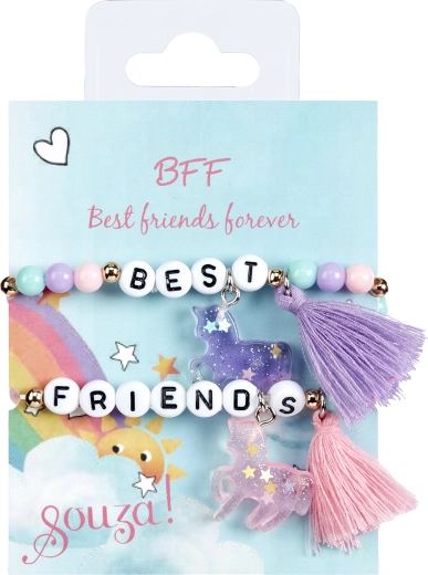 Souza! pulseras para mejores amigas (2 uds.)
