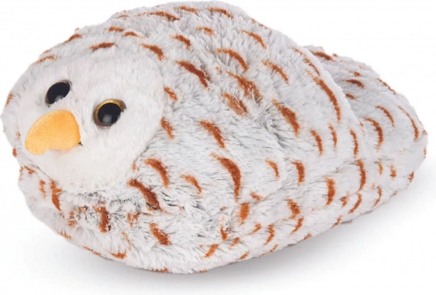 Cozy Noxxiez búho nival – pantufla de peluche calentita