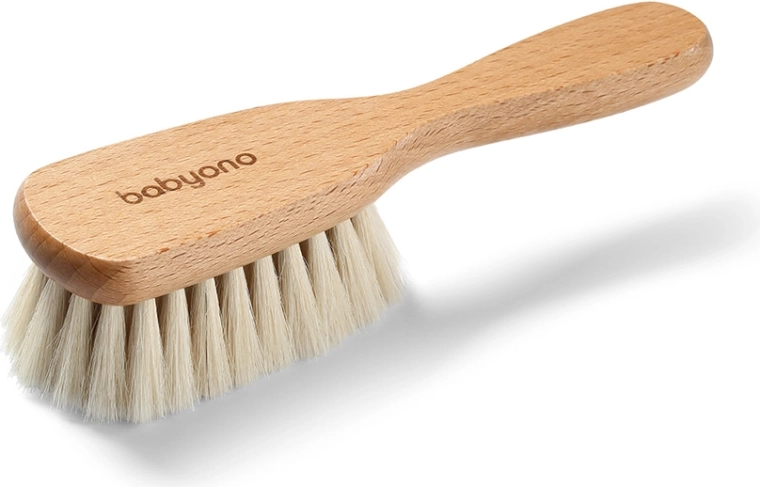 Cepillo infantil para el pelo con cerdas naturales BABYONO
