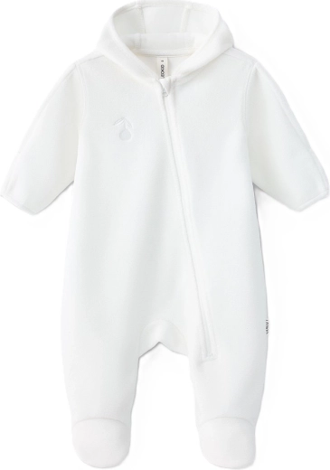 Leokid mono de forro polar Tony Marshmallow 74