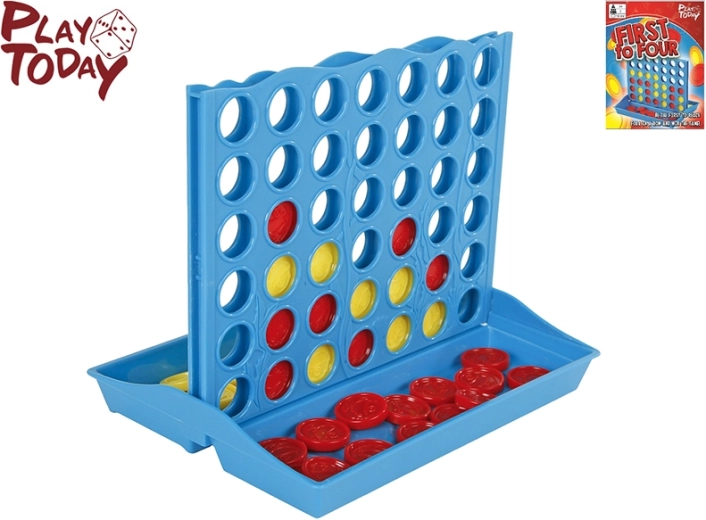 Play Today tres en raya – juego de viaje para 2 jugadores