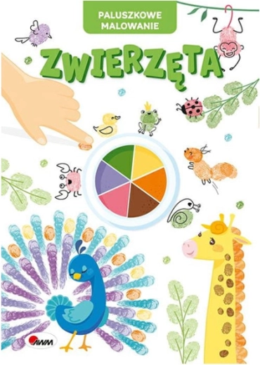 Pintura con los dedos – Animales