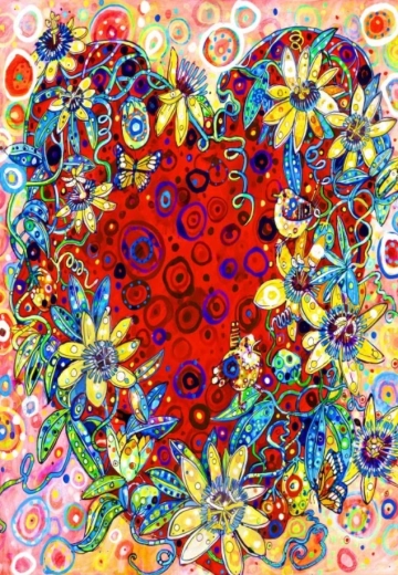 Puzzle Pasiflora 1000 piezas BLUEBIRD