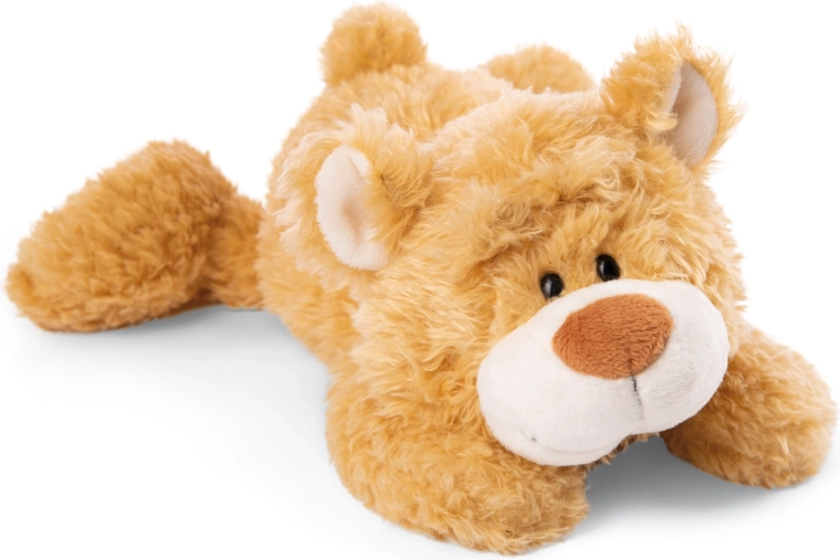 Peluche NICI oso Mielo tumbado 20 cm GREEN