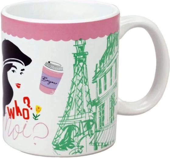 Taza Emily in Paris