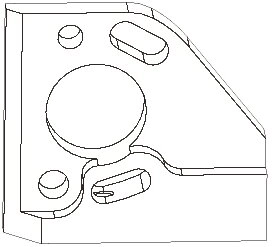 Soporte de motor Z18 JAMARA
