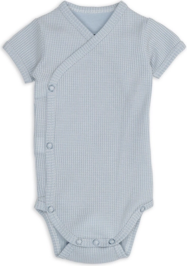 Body infantil Lodger de manga corta Ciumbelle Blue Fogg, talla 68