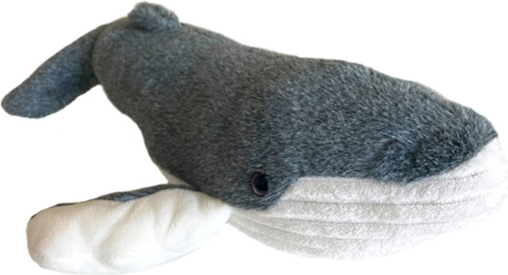 Ballena jorobada de peluche Beppe ZOO 33 cm