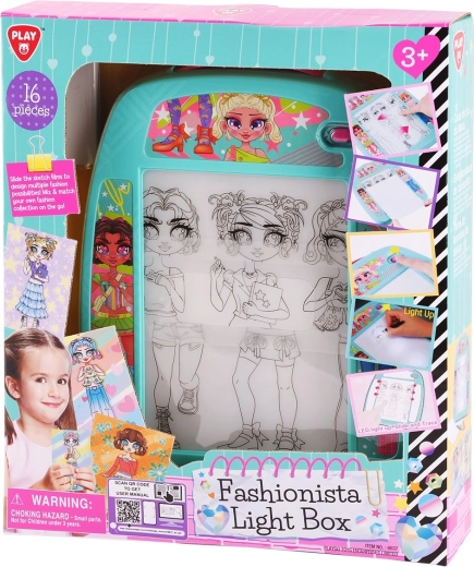 Playgo diseñadora de moda visual