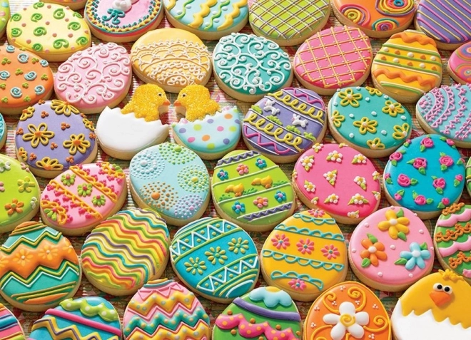 Puzzle galletas de Pascua 500 piezas Cobble Hill