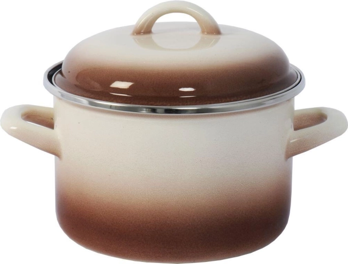 Olla con tapa 16 cm, 2 l CAPUCCINO