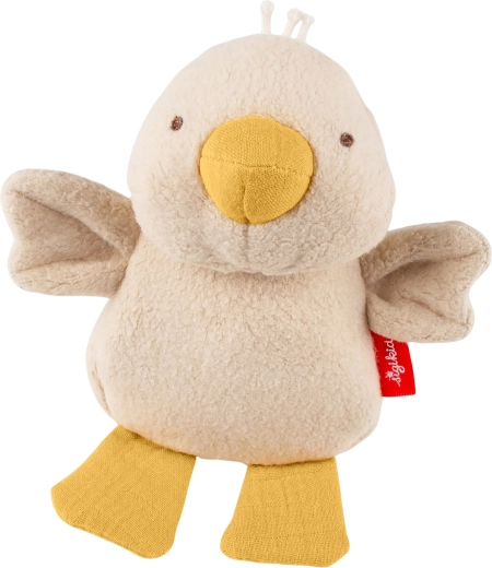 Juguete sensorial Sigikid: oquita con silbato y papel crujiente
