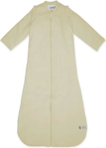 Saco de dormir con mangas Lodger Hopper Rib Cream