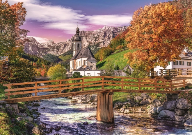 Puzzle Baviera otoñal 1000 piezas