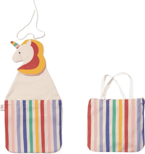 Organizador de pared y bolsa Play&Go Toto unicorn - 1 unidad
