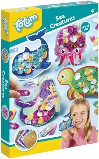 Set creativo Mundo Marino