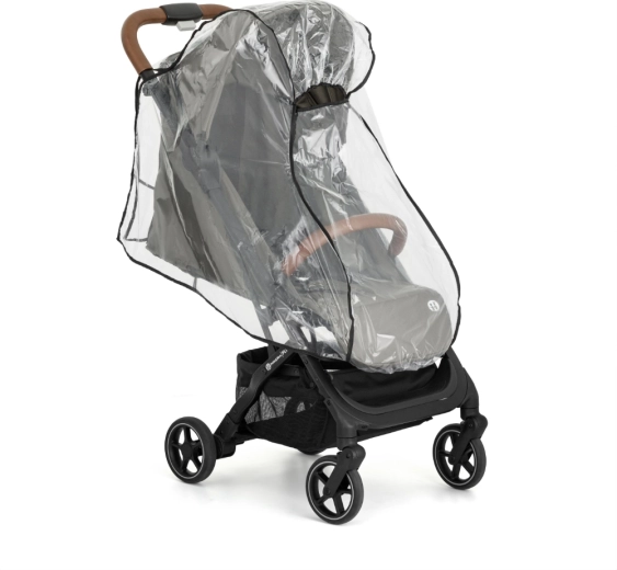 Petite&Mars Rainy Compact funda de lluvia compacta para cochecito deportivo pequeño