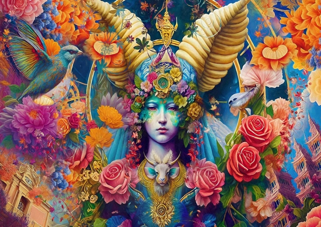 Puzle del zodiaco: Aries 1000 piezas