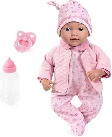 Muñeca reborn realista Bayer con accesorios, 38 cm