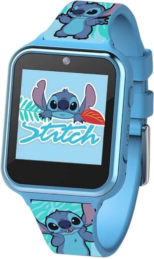 Reloj inteligente infantil con motivo DISNEY Lilo & Stitch, azul