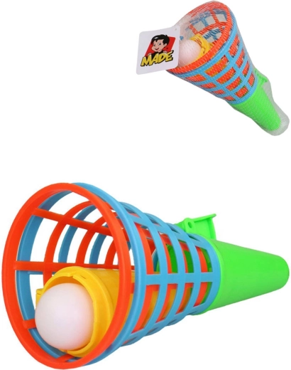 Juego infantil Catchball – set con 2 cestas y una pelota