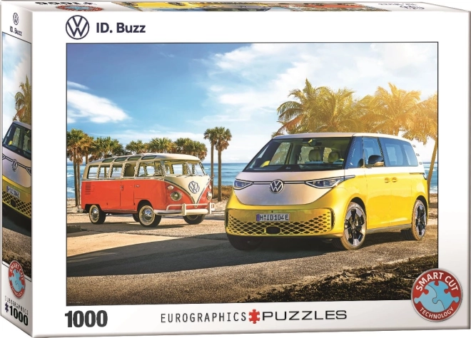 Puzle EUROGRAPHICS Volkswagen ID. Buzz 1000 piezas