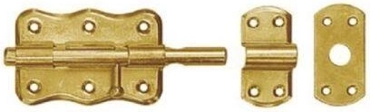 Pasador con corredera redonda 50 × 50 mm