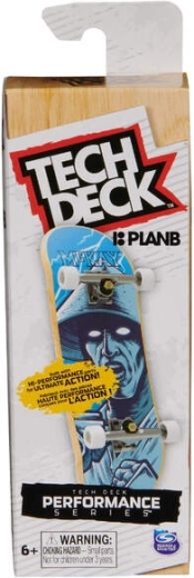 Spin Master Tech Deck fingerboard Performance de madera real - 1 unidad