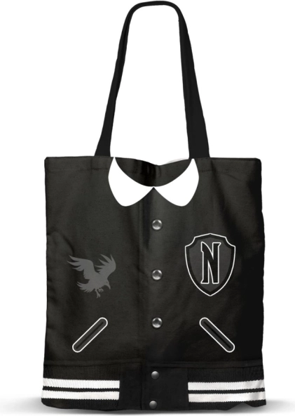 Bolsa de compra Wednesday universidad – set de regalo con bolígrafo y diario